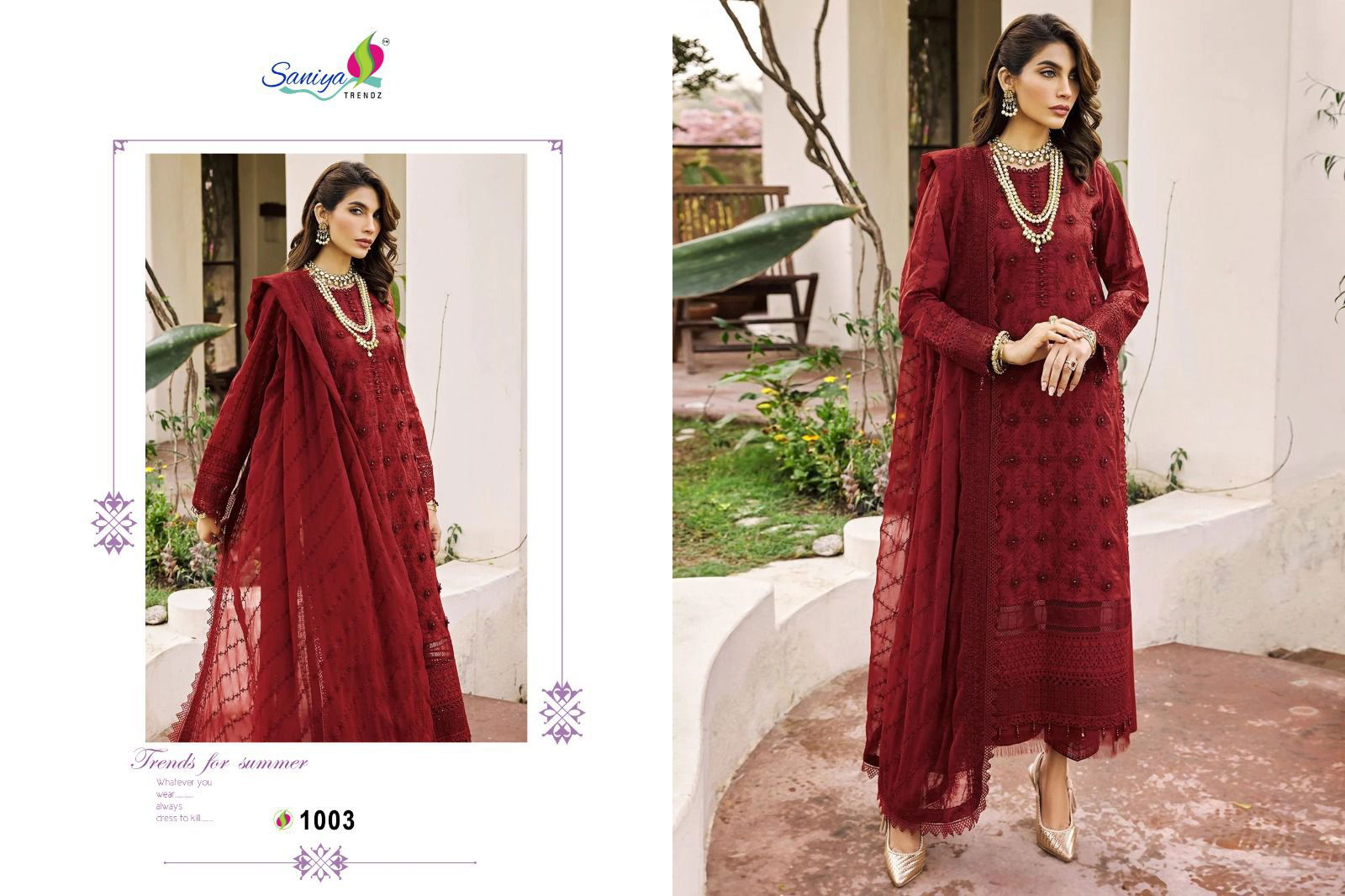 Saniya Motifz Vol 1 Pakistani Suits Catalog
